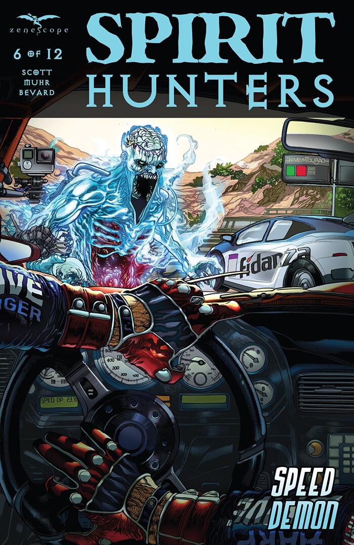 Spirit Hunters (Volume 6)
