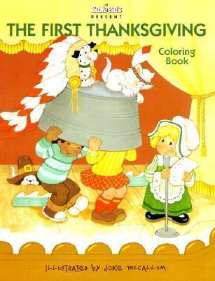 The First Thanksgiving Coloring Book