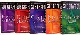 The Kinsey Millhone Mysteries: A is for Alibi / B is for Burglar / C is for Corpse / D is for Deadbeat