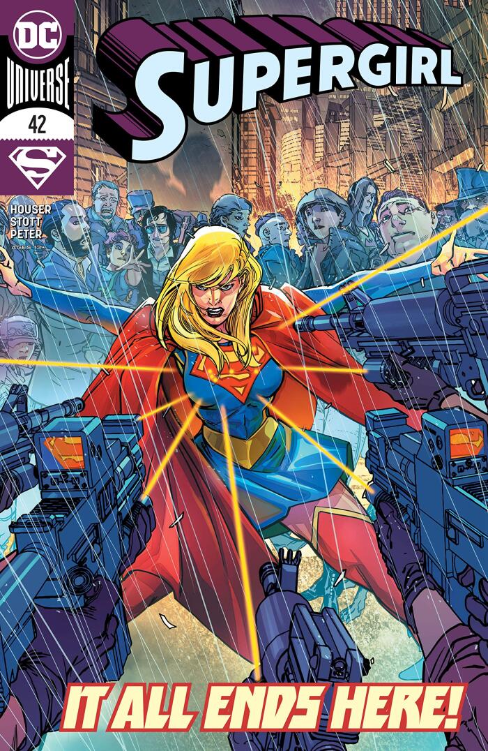 Supergirl (2016-) #42
