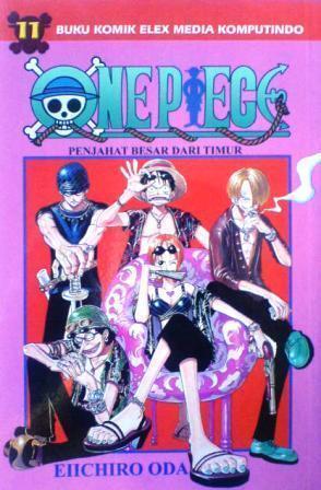One Piece 11: Penjahat Besar Dari Timur