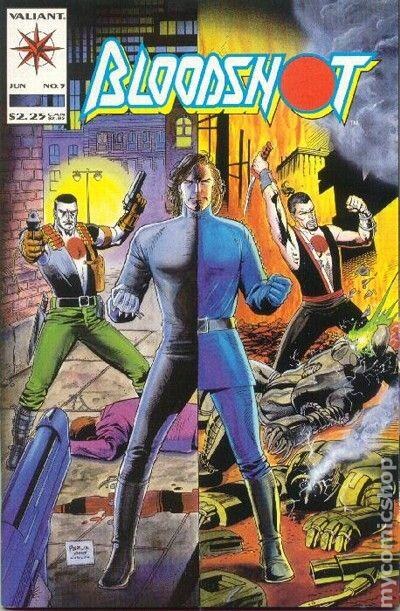 Bloodshot (1993-1996) #5
