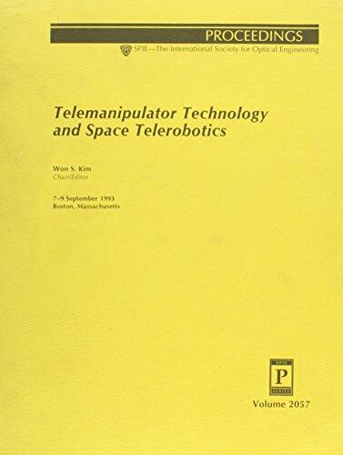 Telemanipulator Technology and Space Telerobotics (7-9 September 1993, Boston, Massachusetts)