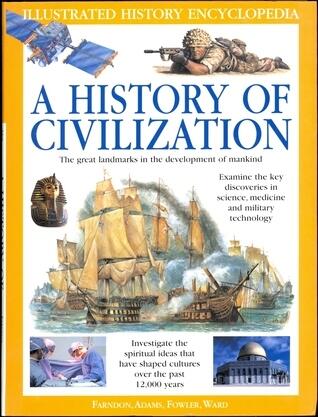 History of Civilization: The Great Landmarks in the Development of Mankind: Illustrated History Encyclopedia