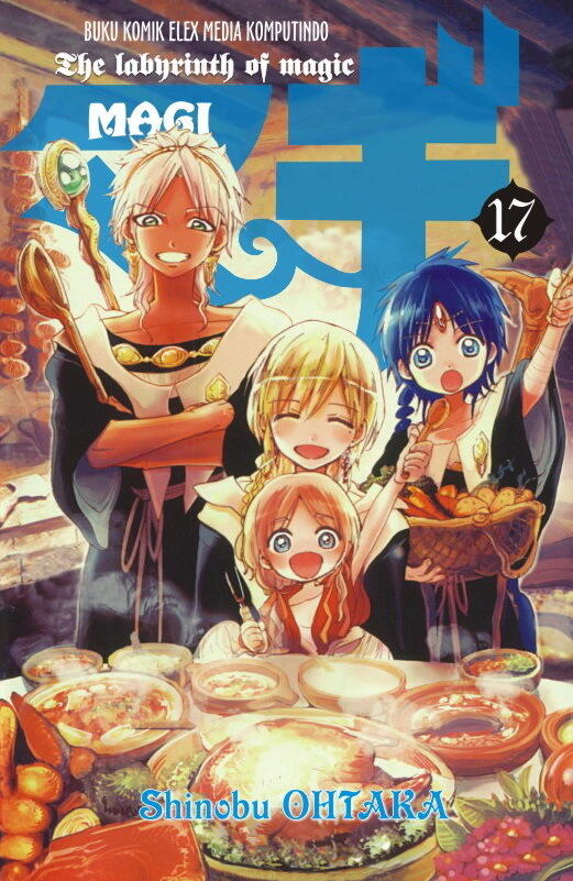Magi vol. 17