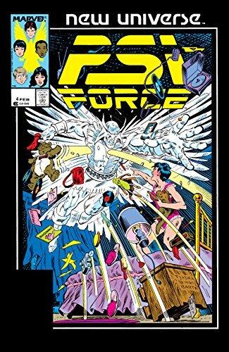Psi-Force (1986-1989) #4