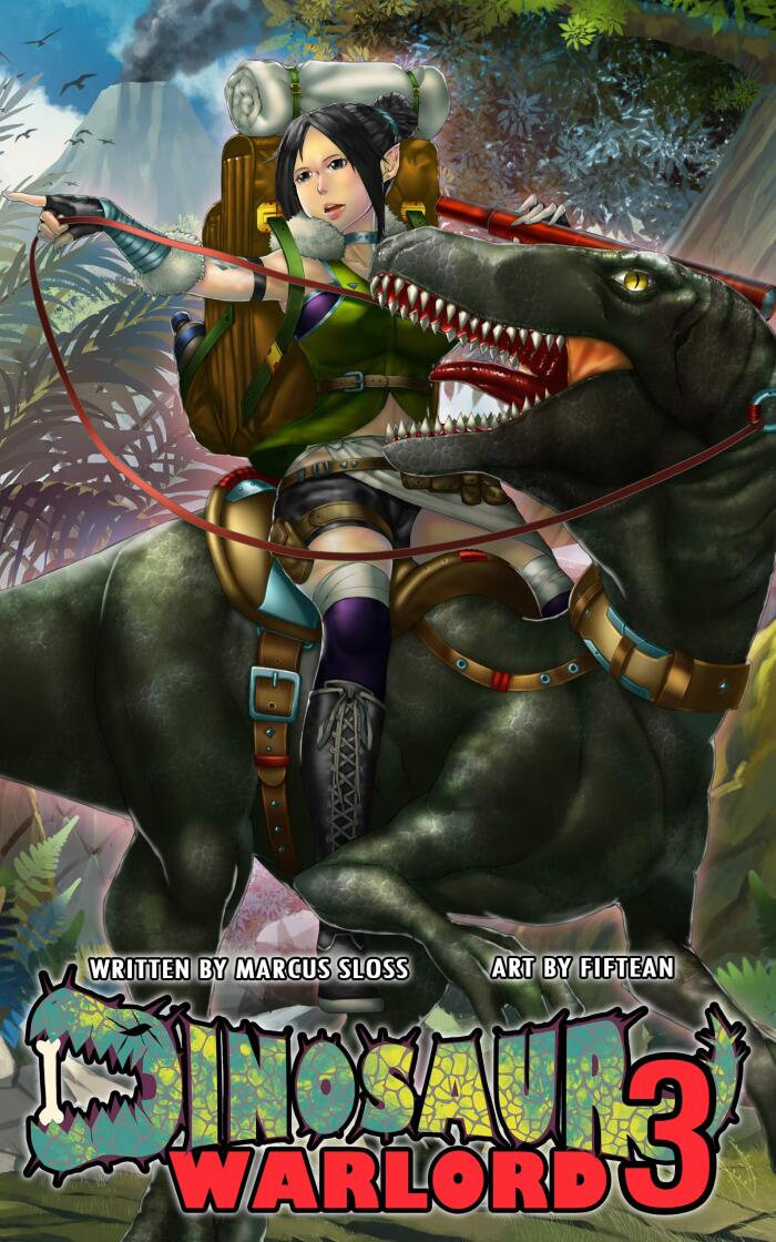 Dinosaur Warlord 3