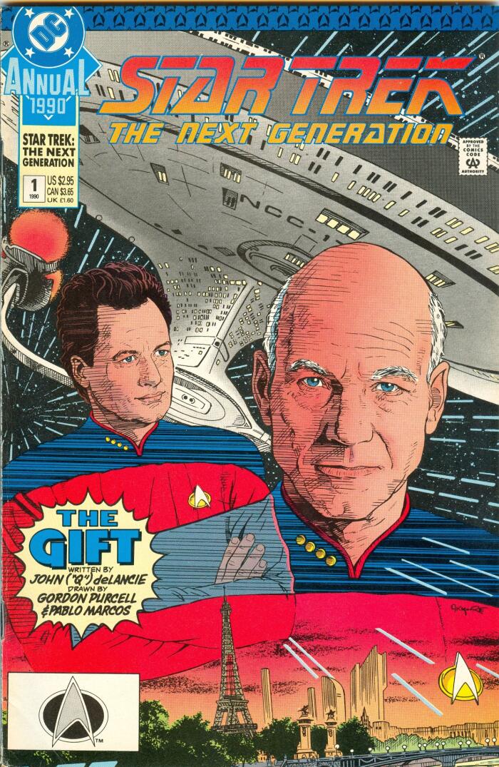 Star Trek: The Next Generation Annual, No. 1: The Gift