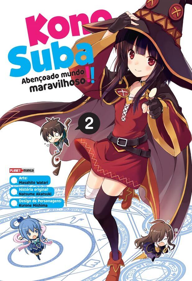 KonoSuba: Abençoado mundo maravilhoso! Manga, Vol. 2