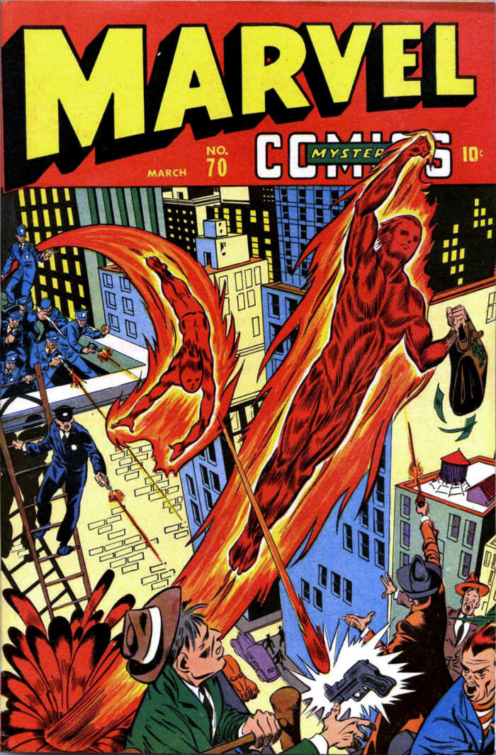 Marvel Mystery Comics #70