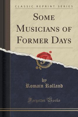 Some Musicians of Former Days