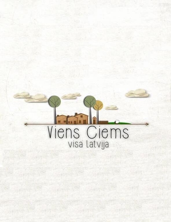 Viens ciems, visa Latvija