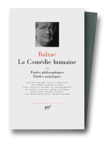 La Comédie Humaine - Tome XI