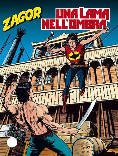 Zagor n. 371: Una lama nell'ombra