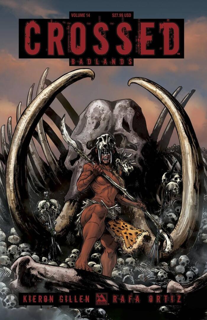 Crossed Badlands Vol. 14 HC