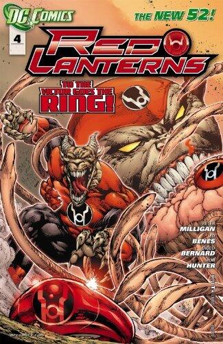 Red Lanterns #4