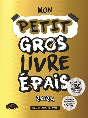 Mon petit gros livre épais 2024