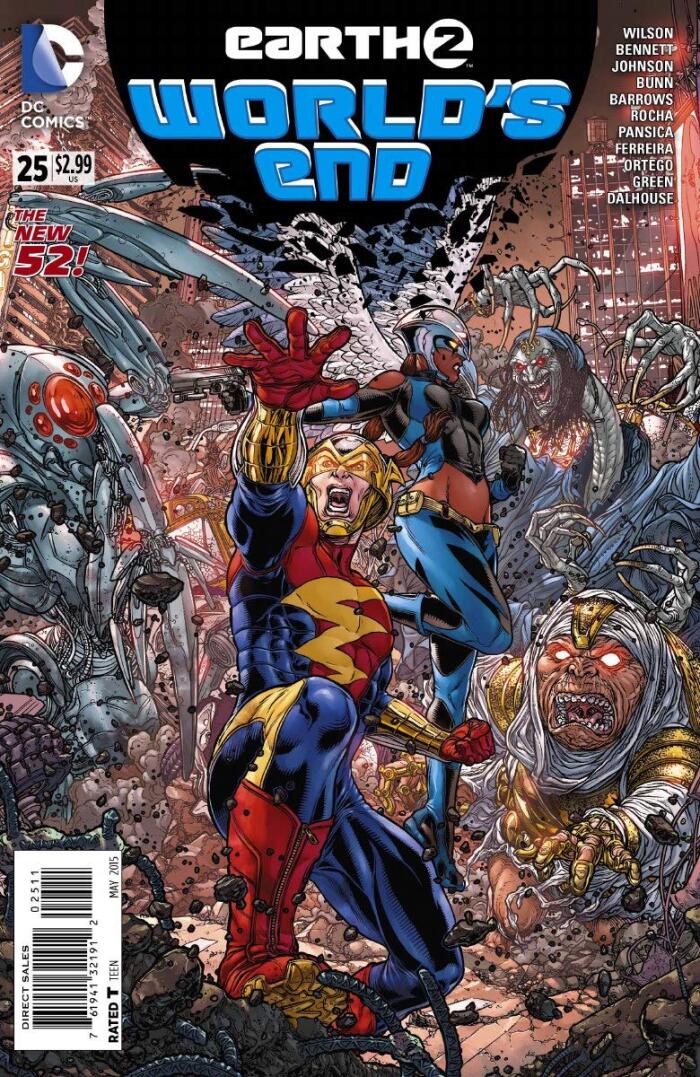 Earth 2 World's End #25