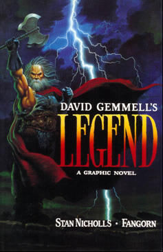 Legend: The Graphic Novel