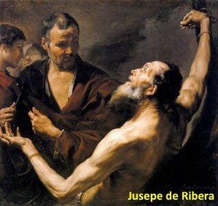 97 Color Paintings of Jusepe de Ribera (José de Ribera, Giuseppe Ribera (Lo Spagnoletto)) - Spanish Tenebrist Painter and Printmaker
