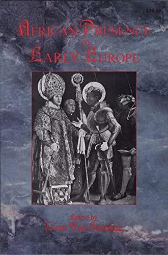 Journal of African Civilizations The African Presence in Early Europe