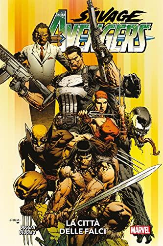 Savage Avengers (2019) 1: La città delle falci