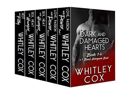 Dark and Damaged Hearts: Books 1-4 + 1 Bonus Honeymoon Book