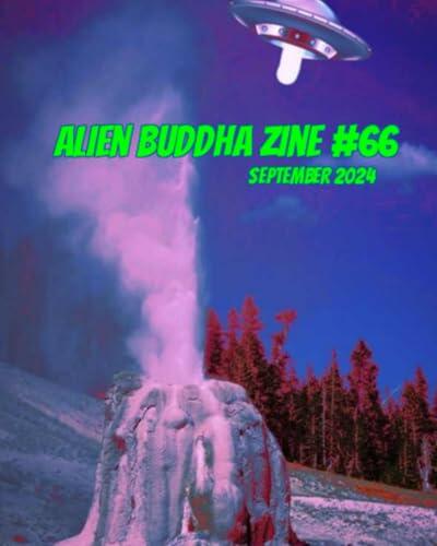 Alien Buddha Zine #66: black and white print