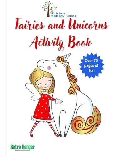 Hidden Hollow Tales Fairies and Unicorns Activity Book