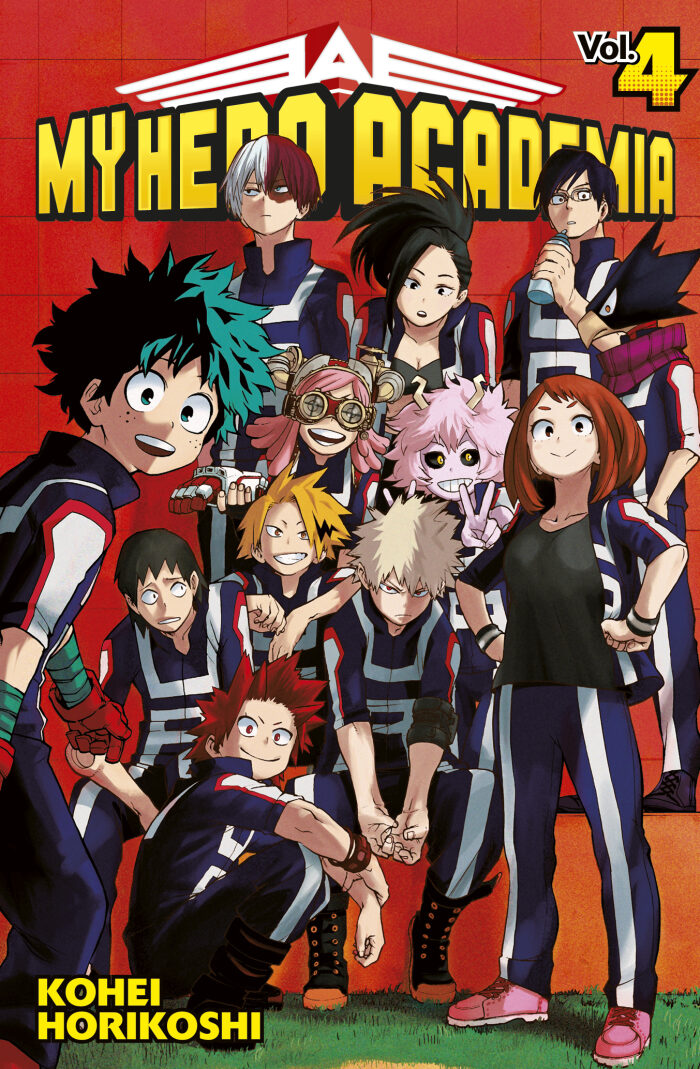 My Hero Academia vol. 4: Poika joka jo syntyessään sai kaiken