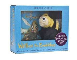 Willbee the Bumblebee Boxed Set