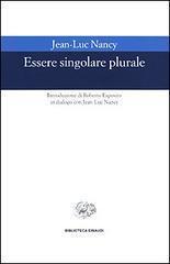 Essere singolare plurale