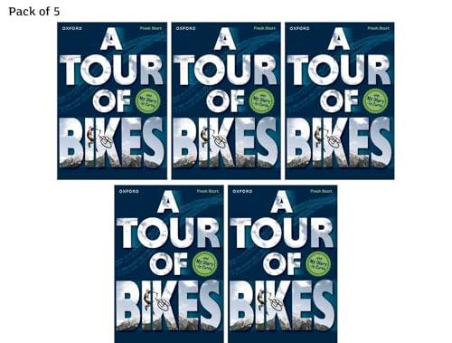 Oxford University Press, USA Read Write Inc. Fresh Start Readers Book 10 A Tour of Bikes My Diary - by Curtis - Pack of 5.