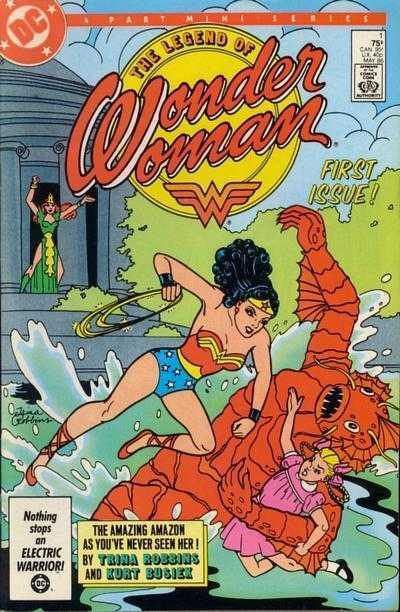 The Legend of Wonder Woman (1986) #1
