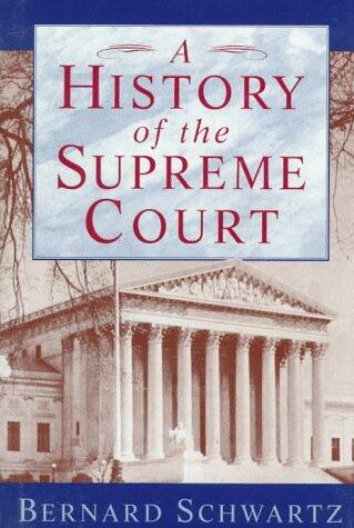 A History of the Supreme Court