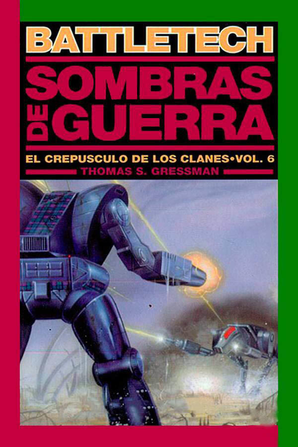 Sombras de guerra (Timun mas Ciencia ficcion)