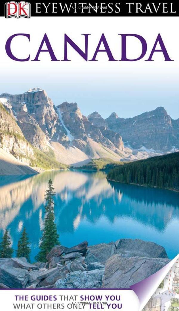 DK Eyewitness Travel Canada