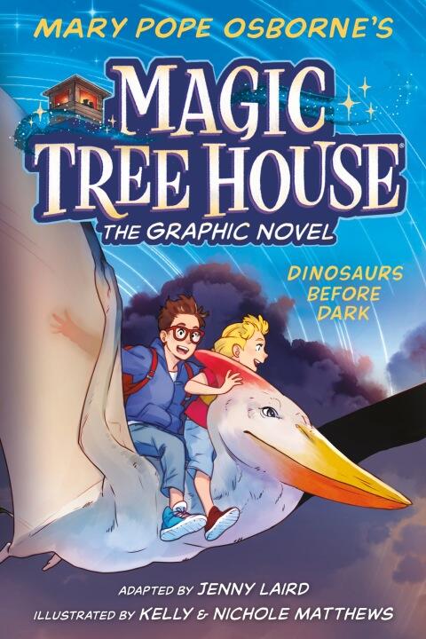 Dinosaurs Before Dark (Graphic Novel, Book 1)