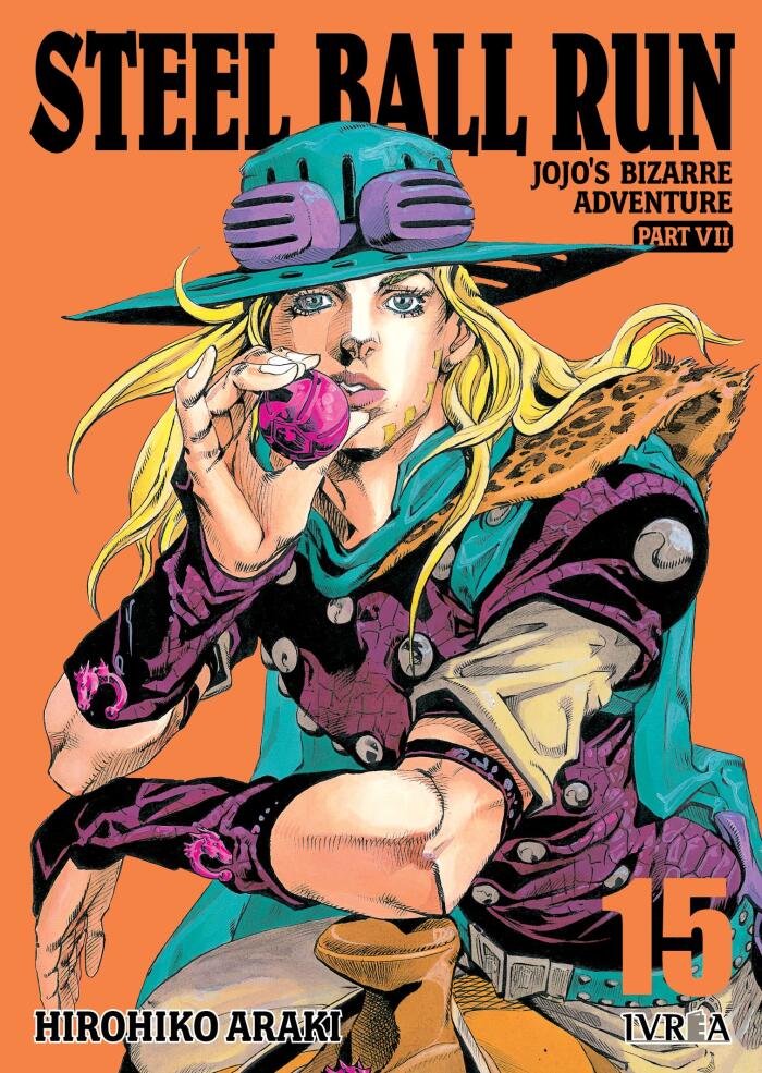Jojo's Bizarre Adventure Part VII: Steel Ball Run, vol. 15