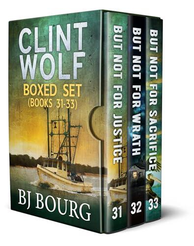 Clint Wolf Boxed Set: Books 31 - 33