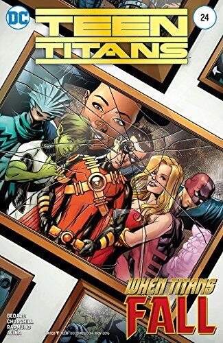 Teen Titans (2014-2016) #24