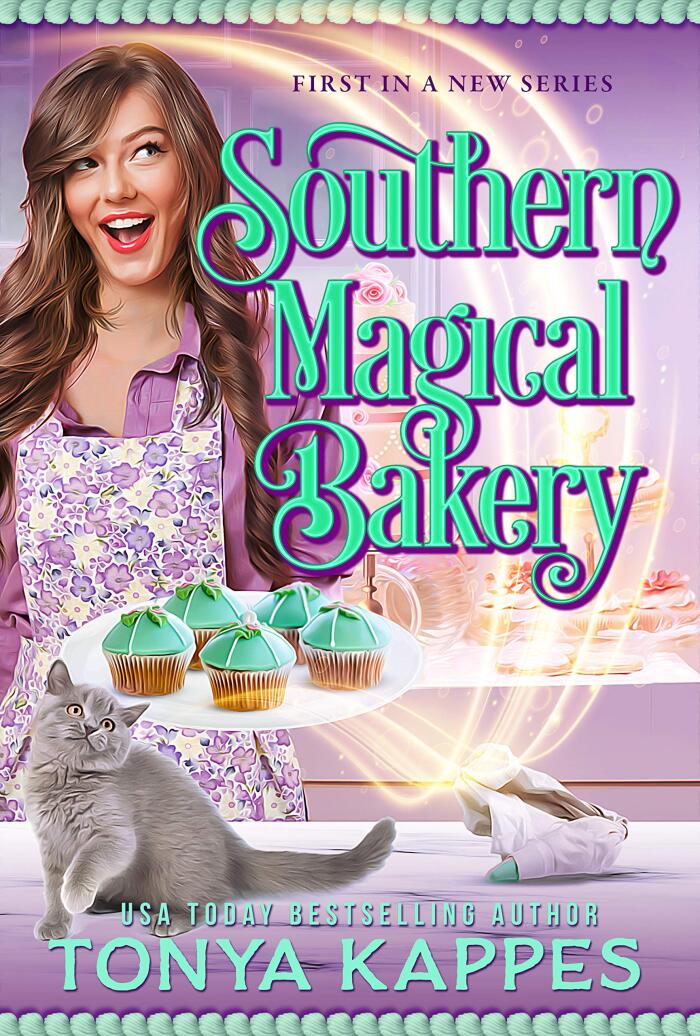 Spellbound, Scones, and Secrets