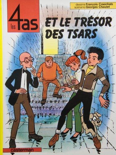 Les 4 As et le Trésor des Tsars