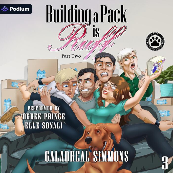 Building a Pack Is Ruff: Part 2: The Pack Pets Omegaverse, Book 3