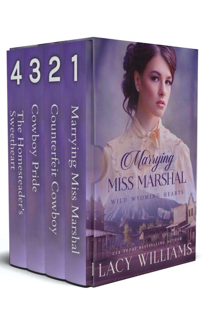 Wind River Hearts (Box Set: Books 1-4)