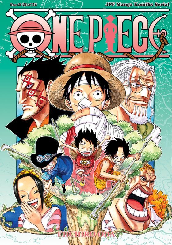 One Piece. Tom 60. Bracie!