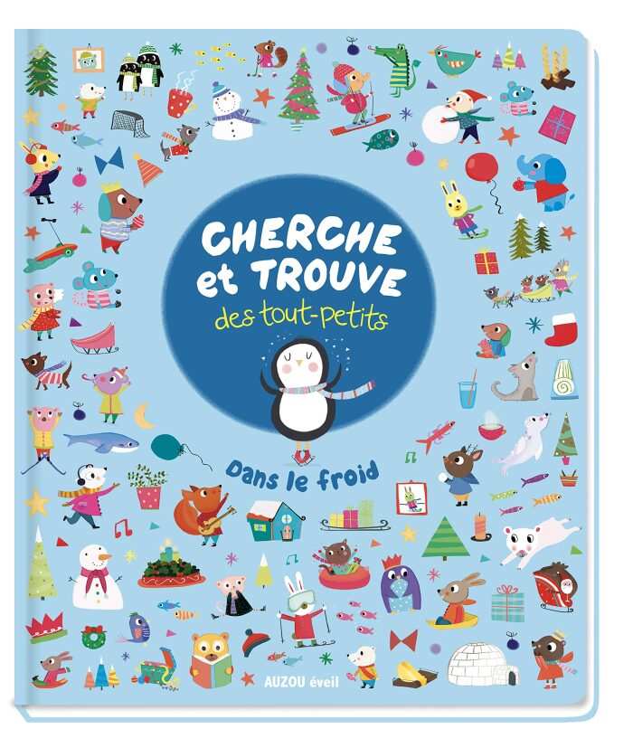 Cherche et trouve des tout-petits : Dans le froid
