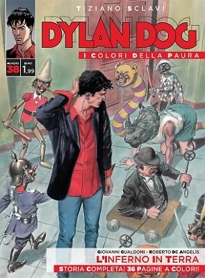 Dylan Dog - I colori della paura n. 38: L'inferno in terra