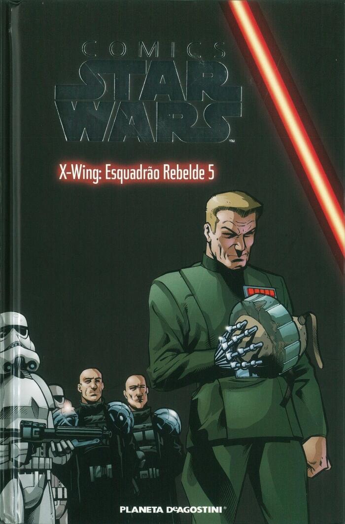 Comics Star Wars: X-Wing (Esquadrão Rebelde 5)