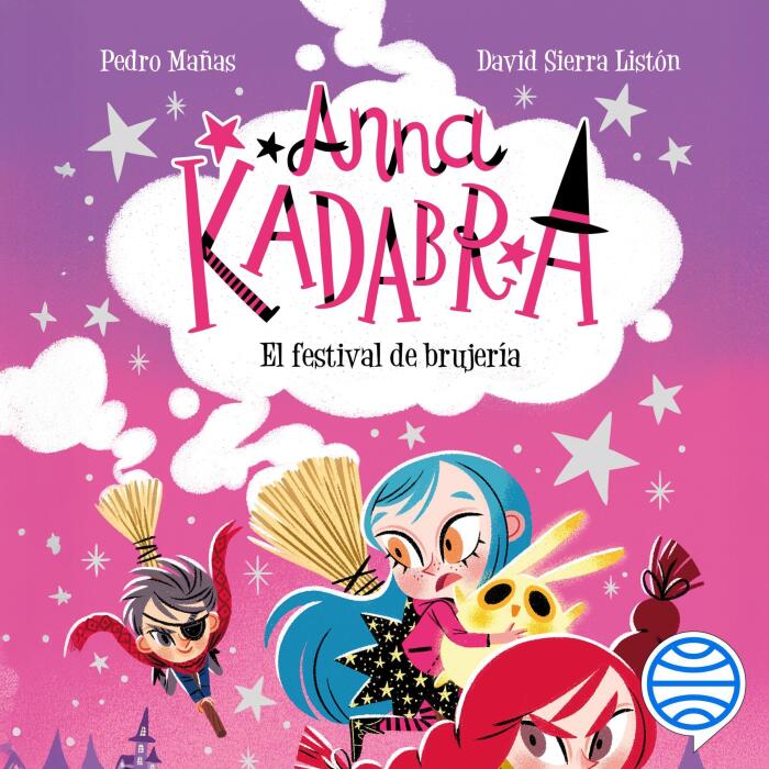 El festival de brujería: Anna Kadabra, Vol. 8